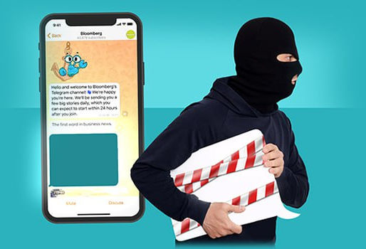 Как обманывают в Telegram