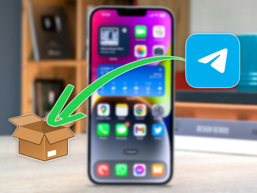 Все про экспорт истории Telegram аккаунта