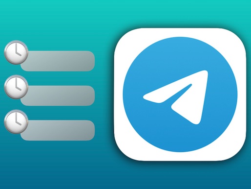 Автоудаление сообщений в чатах Telegram