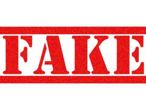 Осторожно — фейк!