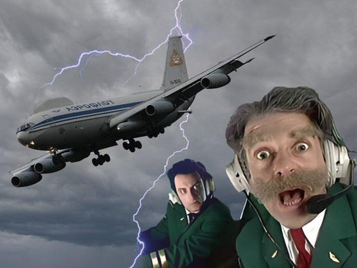 КИБЕРУДАР ПО АЭРОФЛОТУ РФ!