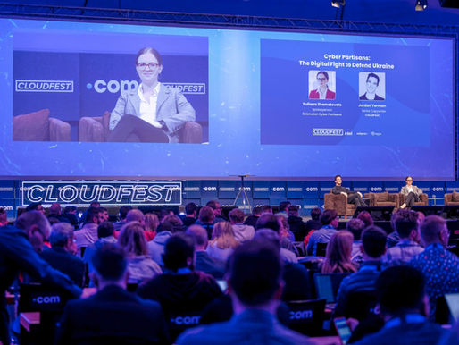 КиберПартизаны выступили на конференции CloudFest