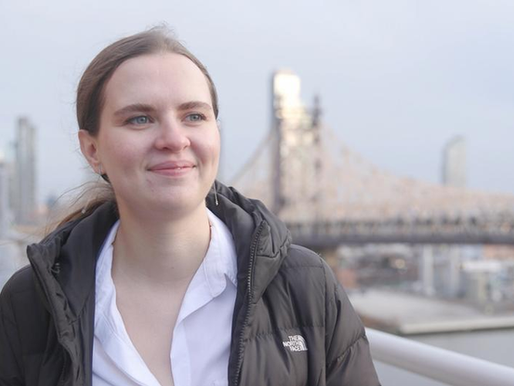 Представительница Киберпартизан Юлиана Шеметовец в эфире 6TV Biełaruś